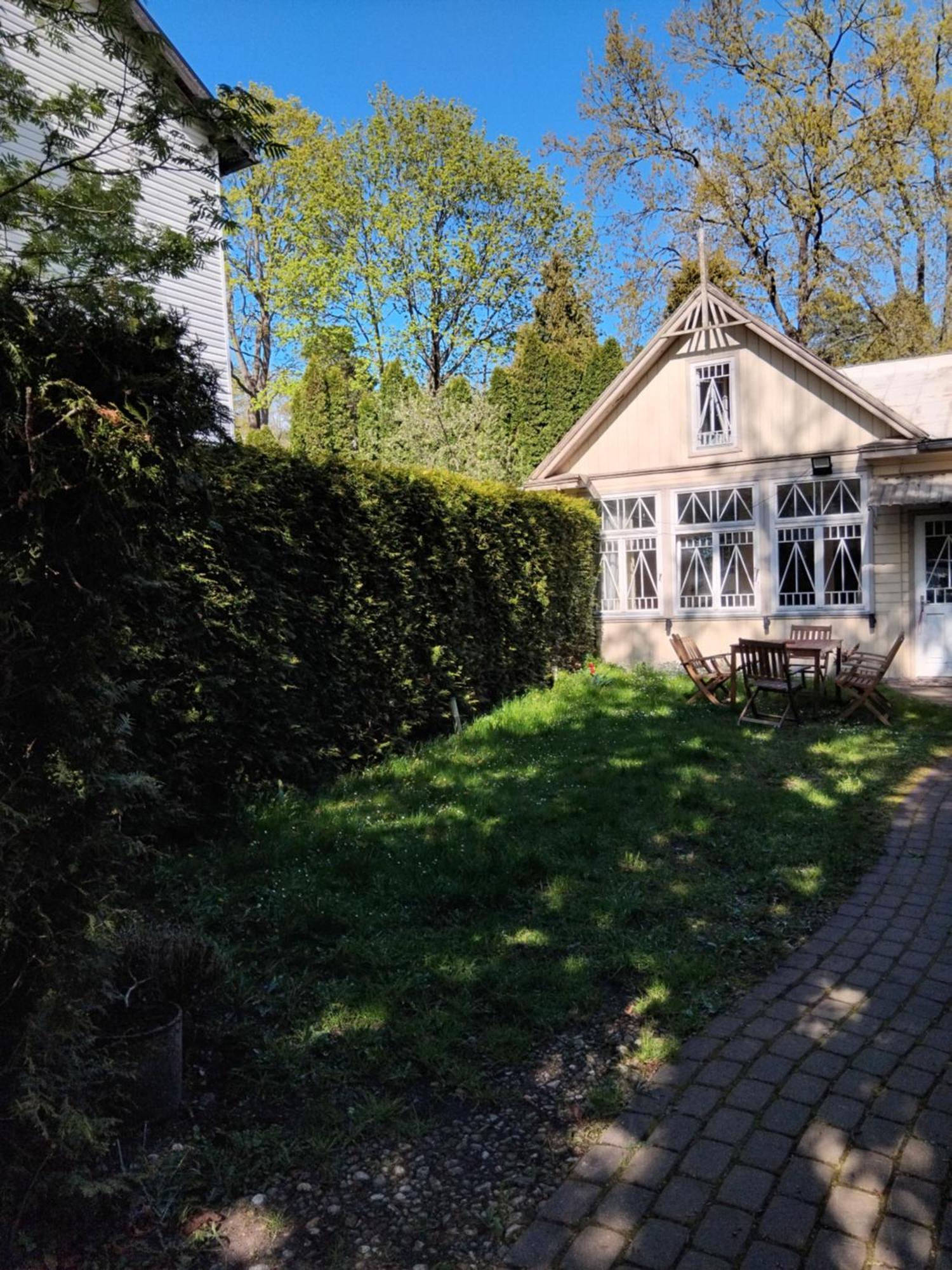 Cottages Delloress Jūrkalne Dış mekan fotoğraf